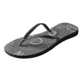 Safaritiere 5 badesandalen (Schrägansicht)