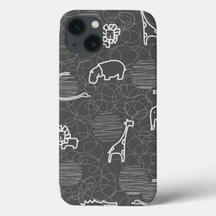 Safaritiere 5 iPhone 13 hülle