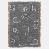 Safaritiere 5 decke (Vorderseite Vertikal)