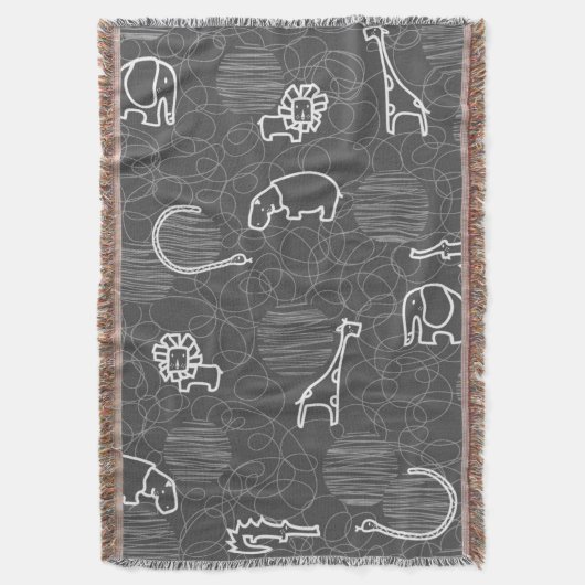 Safaritiere 5 decke (Vorderseite Vertikal)