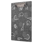 Safaritiere 5 klemmbrett (Links)