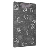 Safaritiere 5 klemmbrett (Rechts)