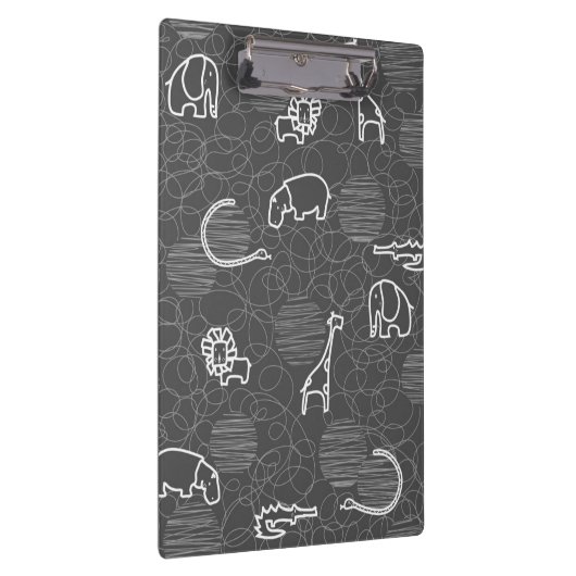 Safaritiere 5 klemmbrett (Rechts)