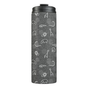 Safaritiere 5 thermosbecher