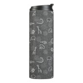 Safaritiere 5 thermosbecher (Nach links gedreht)