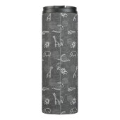Safaritiere 5 thermosbecher (Rückseite)