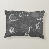 Safaritiere 5 zierkissen (Rückseite)