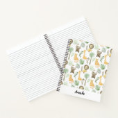 Safaritiere Notizblock (Innenseite)