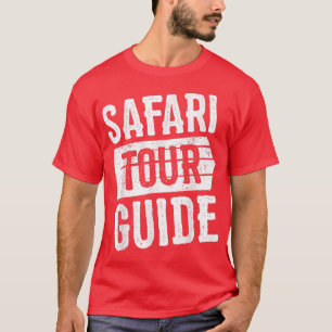Safaritourführer Kinder Erwachsene Lustiger Hallow T-Shirt