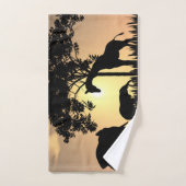 Safarituch-Set Badhandtuch Set (Handtuch)