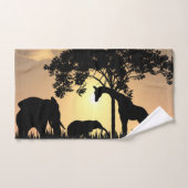 Safarituch-Set Badhandtuch Set (Handtuch)