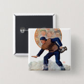 Safe an der Platte Button (Vorne & Hinten)