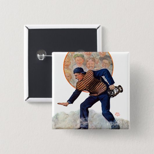 Safe an der Platte Button (Vorne & Hinten)