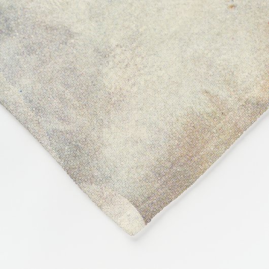 Safe an der Platte Fleecedecke (Ecke)