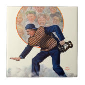 Safe an der Platte Fliese (Vorderseite)