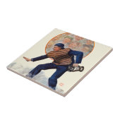 Safe an der Platte Fliese (Seite)