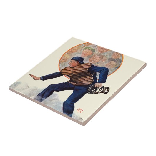 Safe an der Platte Fliese (Seite)