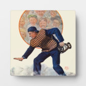 Safe an der Platte Fotoplatte (Vorderseite)