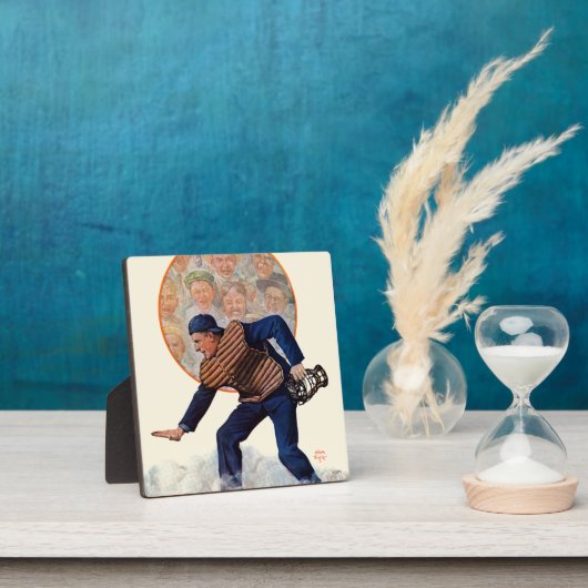 Safe an der Platte Fotoplatte (InSitu)