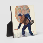 Safe an der Platte Fotoplatte (Vorderseite)