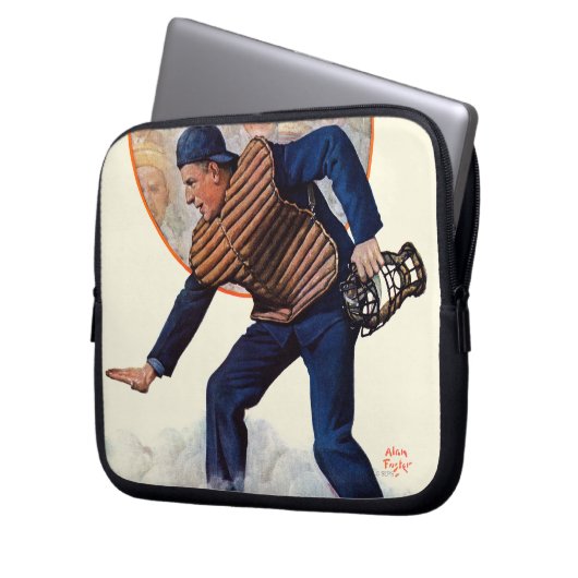 Safe an der Platte Laptopschutzhülle (Vorderseite Links)