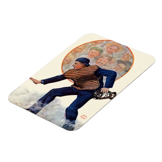 Safe an der Platte Magnet (Linke Seite)