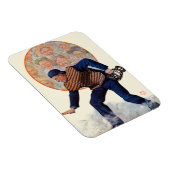 Safe an der Platte Magnet (Rechte Seite)