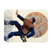 Safe an der Platte Magnet (Horizontal)