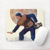 Safe an der Platte Mousepad (Mit Mouse)