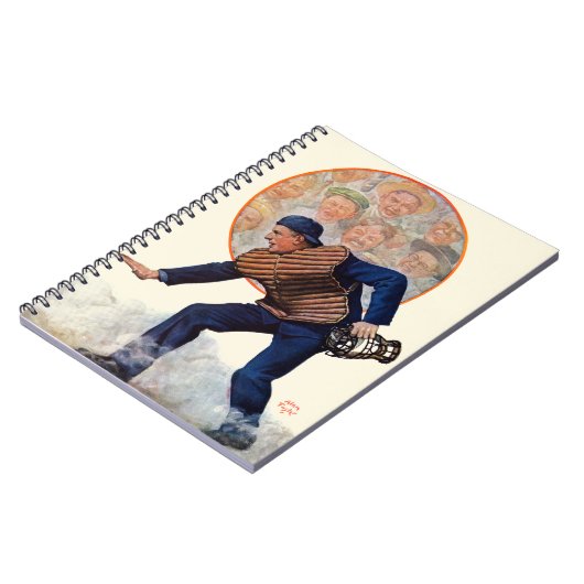 Safe an der Platte Notizblock (Linke Seite)