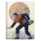 Safe an der Platte Notizblock (Vorderseite)