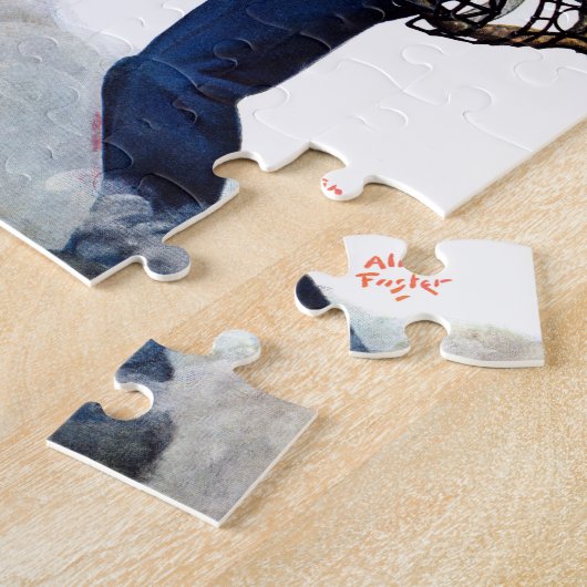 Safe an der Platte Puzzle (Seite)