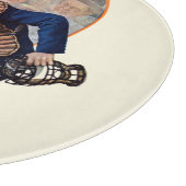 Safe an der Platte Schneidebrett (Ecke)