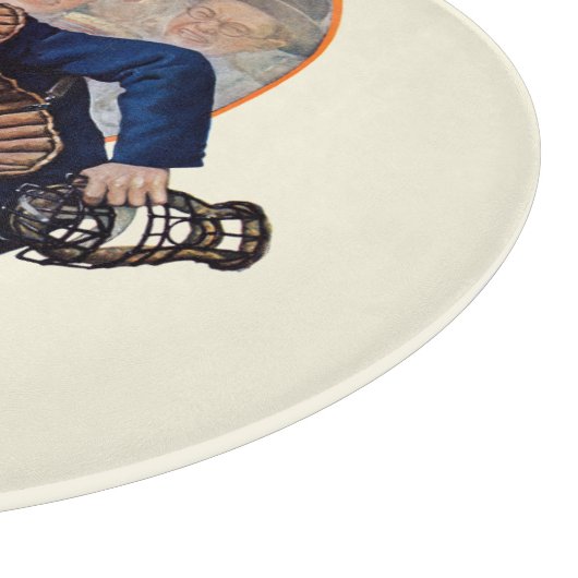 Safe an der Platte Schneidebrett (Ecke)