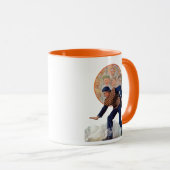 Safe an der Platte Tasse (VorderseiteRechts)