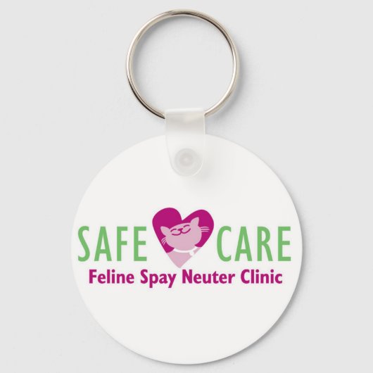 SAFE Care Schlüsselanhänger (Vorderseite)
