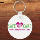 SAFE Care Schlüsselanhänger (Vorderseite)
