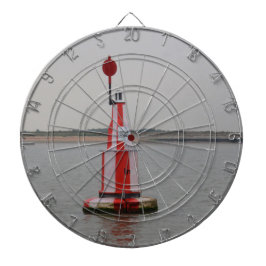 Safe Channel Bouy River Crouch Dartscheibe