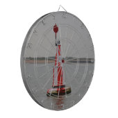 Safe Channel Bouy River Crouch Dartscheibe (Vorderseite Links)