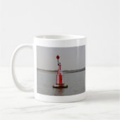 Safe Channel Bouy River Crouch Kaffeetasse (Links)