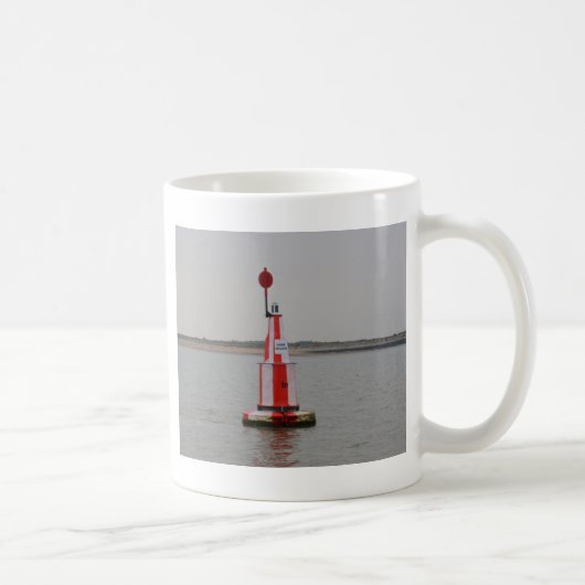 Safe Channel Bouy River Crouch Kaffeetasse (Rechts)