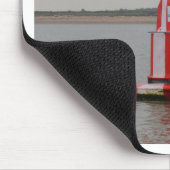 Safe Channel Bouy River Crouch Mousepad (Ecke)