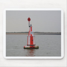 Safe Channel Bouy River Crouch Mousepad
