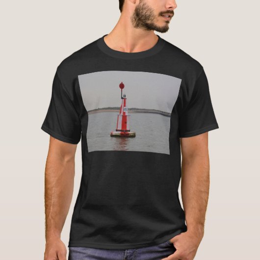 Safe Channel Bouy River Crouch T-Shirt (Vorderseite)