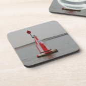 Safe Channel Bouy River Crouch Untersetzer (Linke Seite)