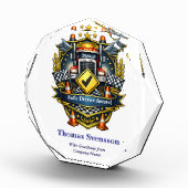 Safe Driver Award Truck Driver Recognition Fotoblock (Rechts)