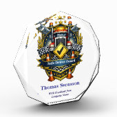 Safe Driver Award Truck Driver Recognition Fotoblock (Links)