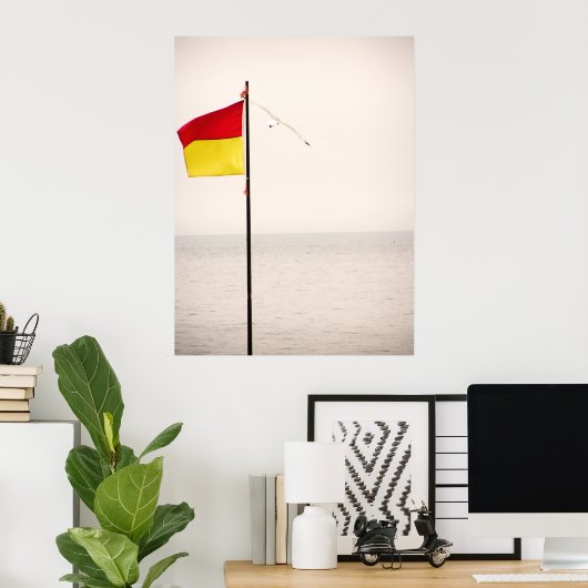 Safe Flight Poster (Heimbüro)