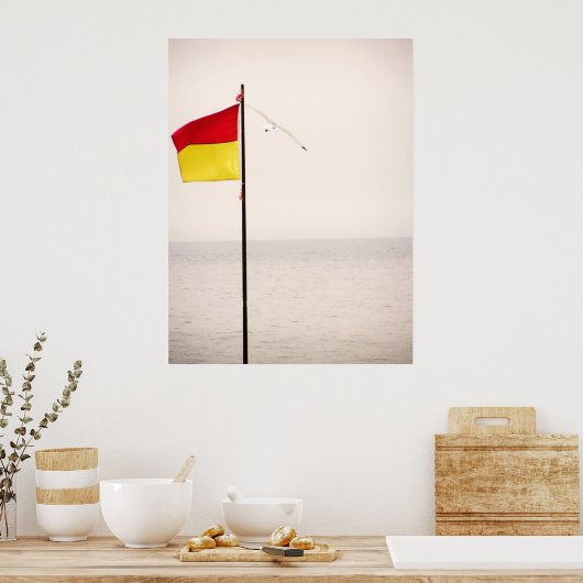 Safe Flight Poster (Küche)