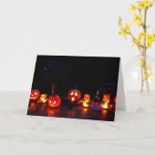 Safe Halloween Dekorationen Karte (Gelbe Blume)
